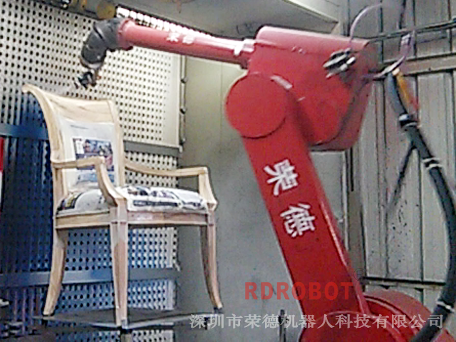 家具木椅機器人噴漆